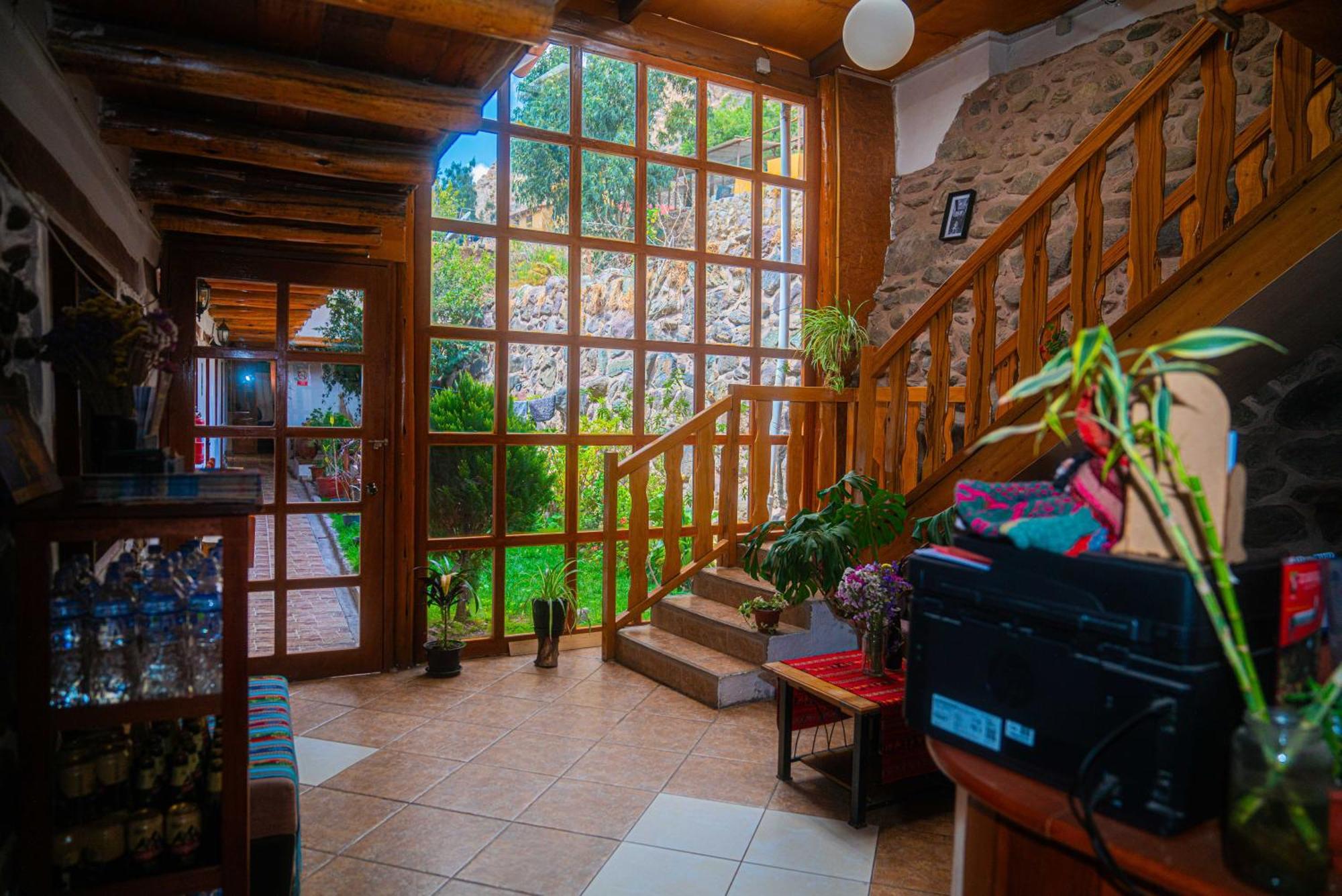 Casa De Ollanta Byb Ollantaytambo Dış mekan fotoğraf
